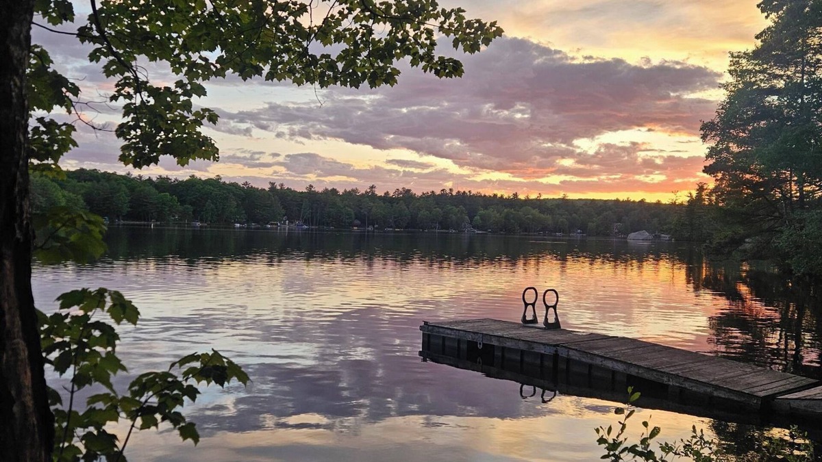 Gray Cottage | Escape to Serenity: Your Private Maine Lakefront Awaits at Little Sebago Lookout
