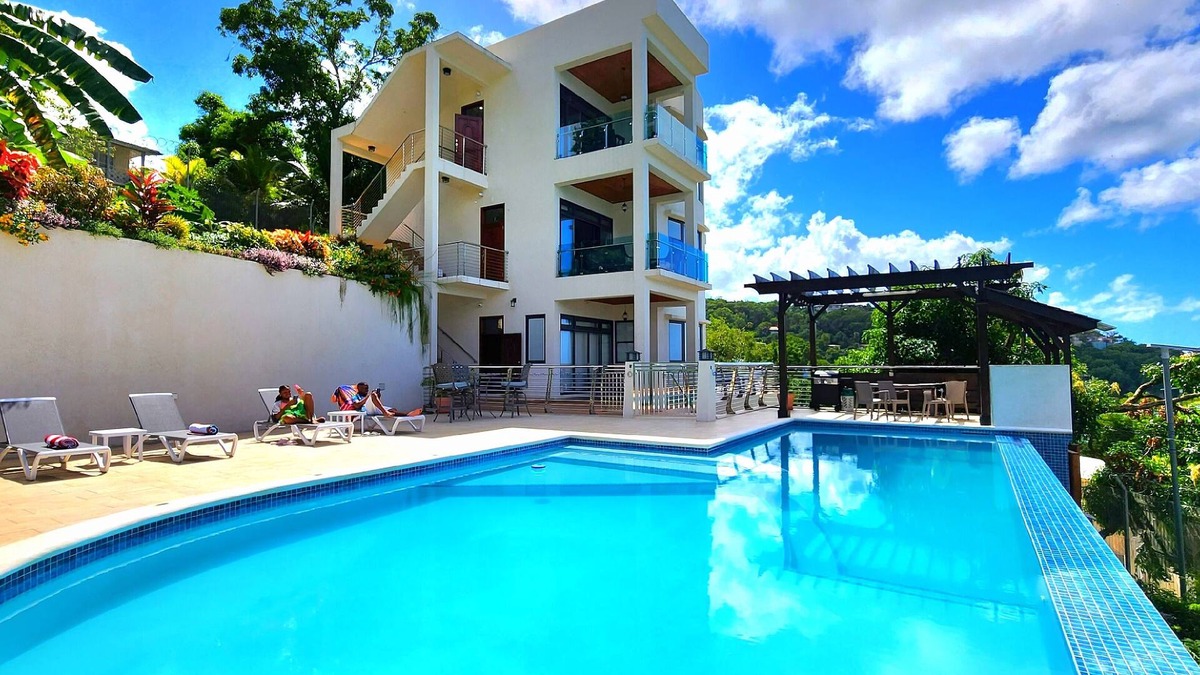 Castries Villa | Escape to the Tranquil Sophistication of Yellow Sands Luxury Villas