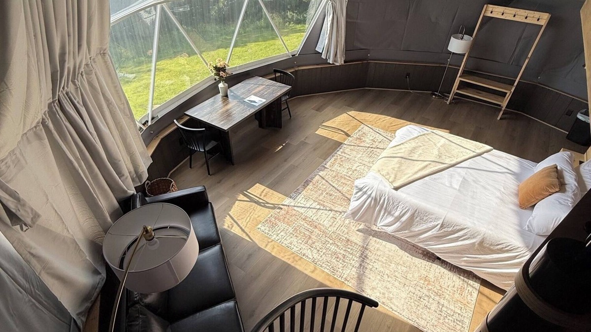 Williamstown Cabin | Escape to this glamorous camping Dome! 8 min from Ark!