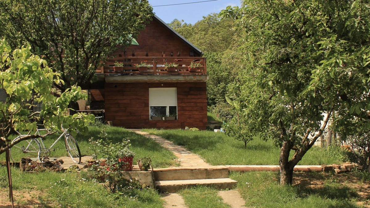 Petrovaradin House | Escape to Tranquility: Serene Weekend House in Fruska Gora Mountains