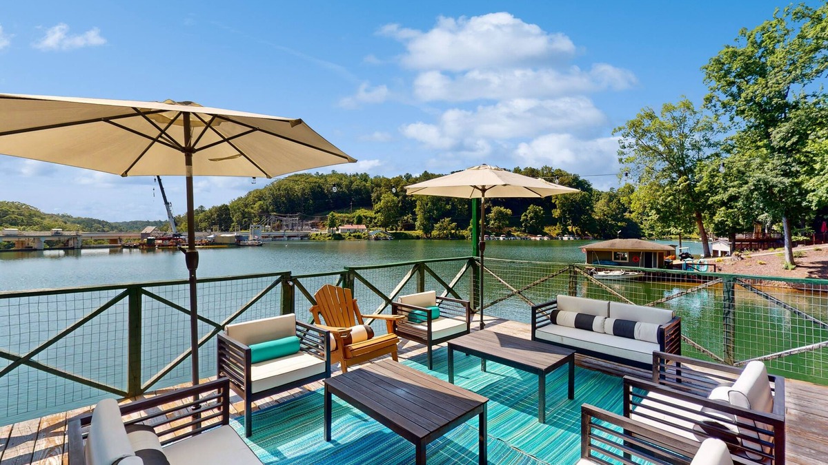Sunset Cove Apartment | Escape to Tranquility: Cozy Cabin Retreat with Dock & Outdoor Living