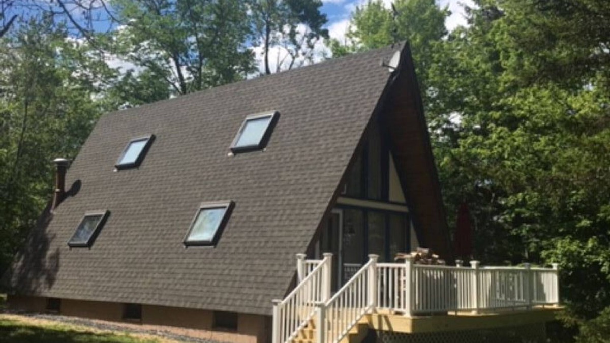 Hunter Ski Chalet | Escape to your cozy A FRAME retreat at Hunter Mountain New York