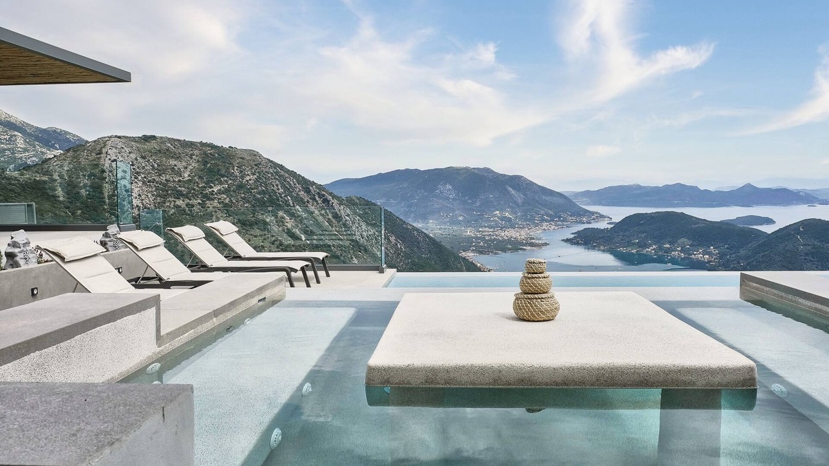 Evgiros Villa | Escape View Villa Lefkada