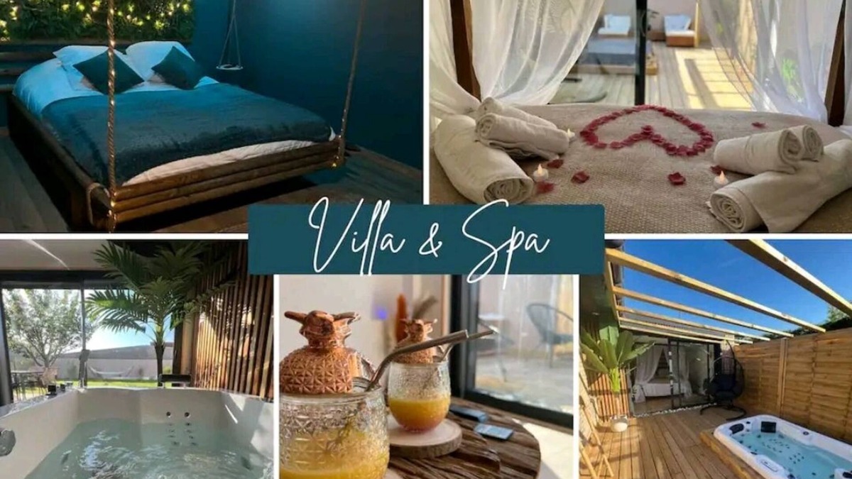 Loon-Plage Villa | 𝐄𝐬𝐜𝐚𝐩𝐞 𝐙𝐞𝐧 Tropical Villa & Private Spa