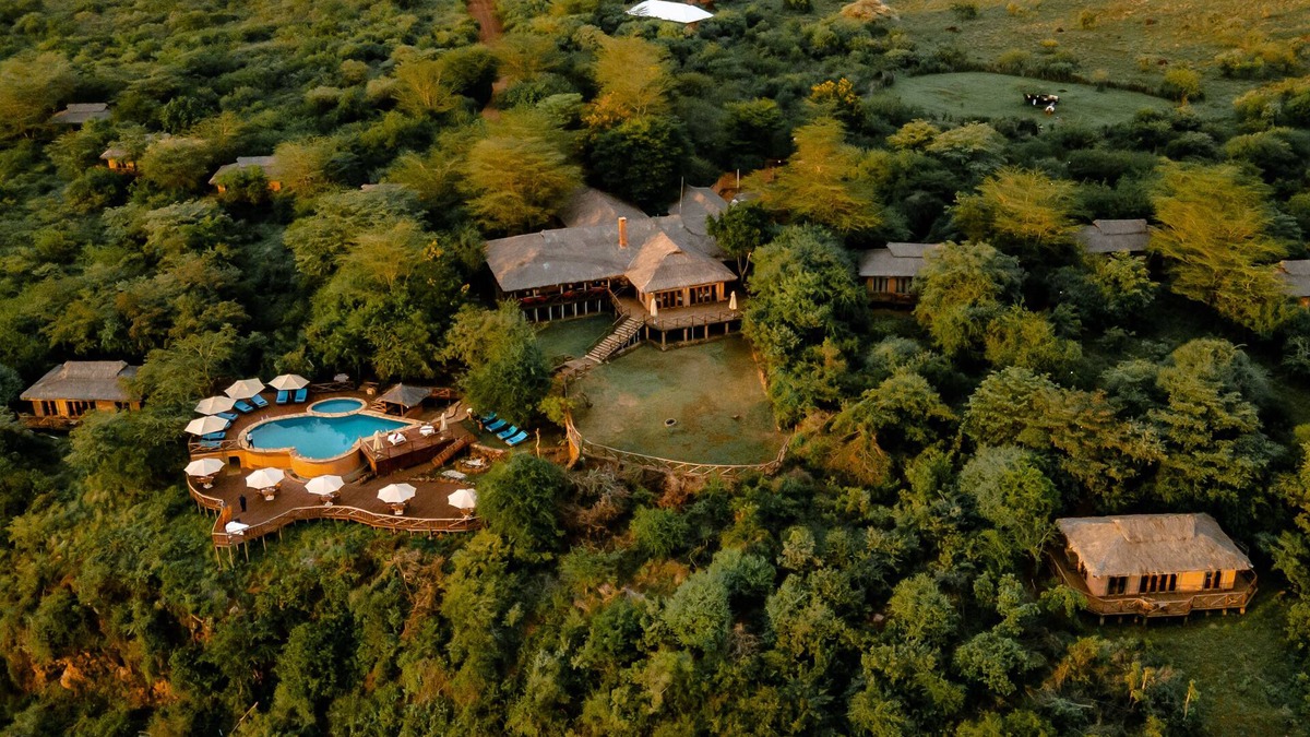 Lake Manyara National Park Hotel | Escarpment Luxury Lodge