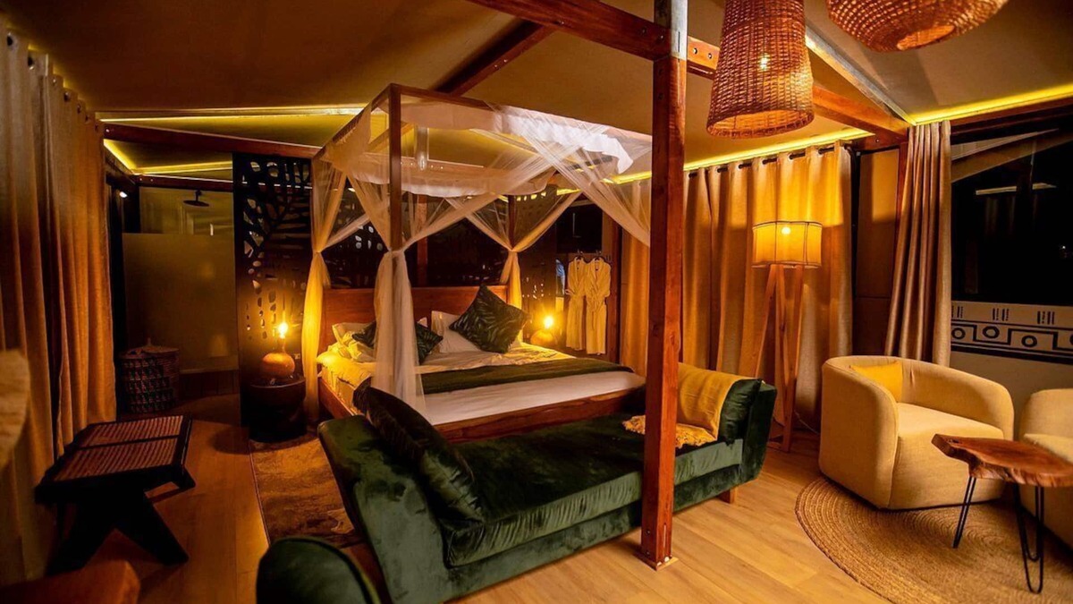 Ikoma Cabin | Escarpment Luxury Camp Serengeti #6