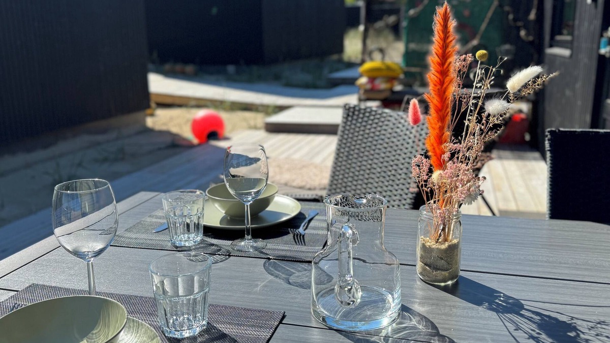 Nymindegab Cottage | Esehytter Luxury Holiday Home near Beach