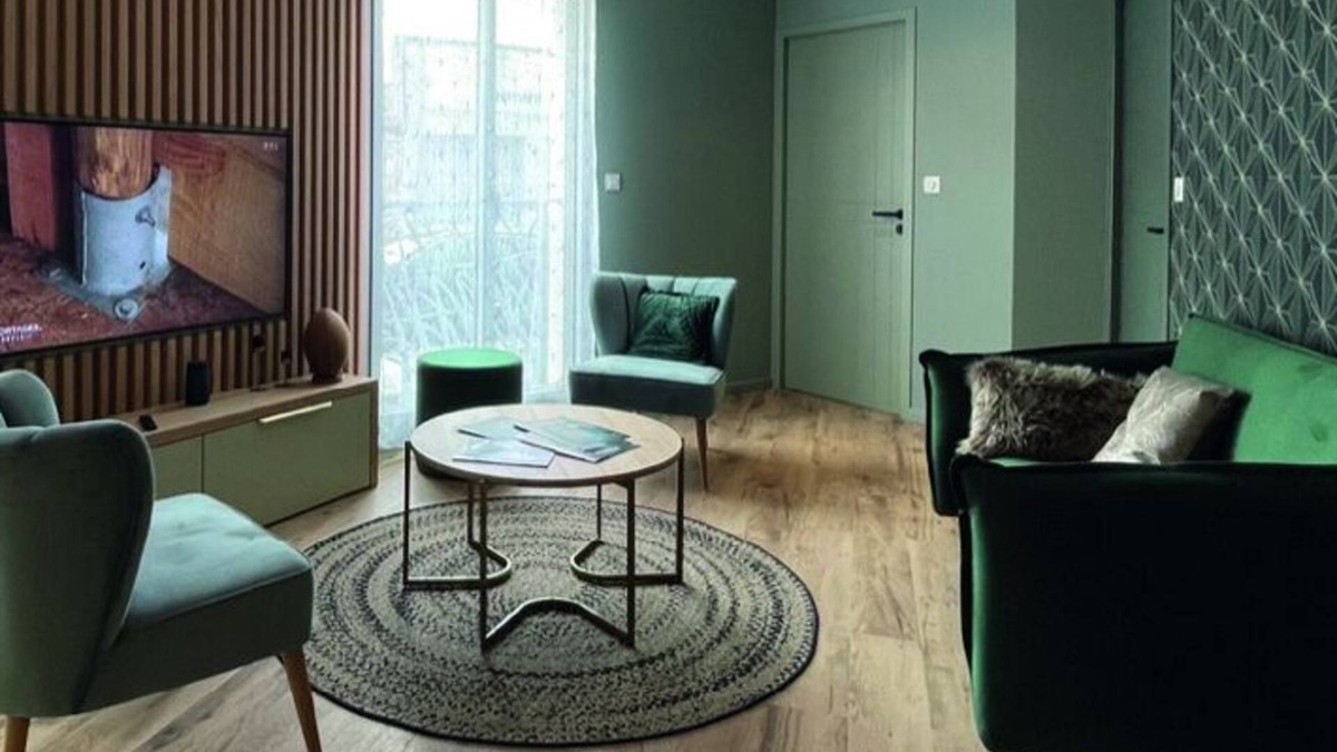 Centre Ville Apartment | Eseozone un T3 ou il Fait bon Vivre