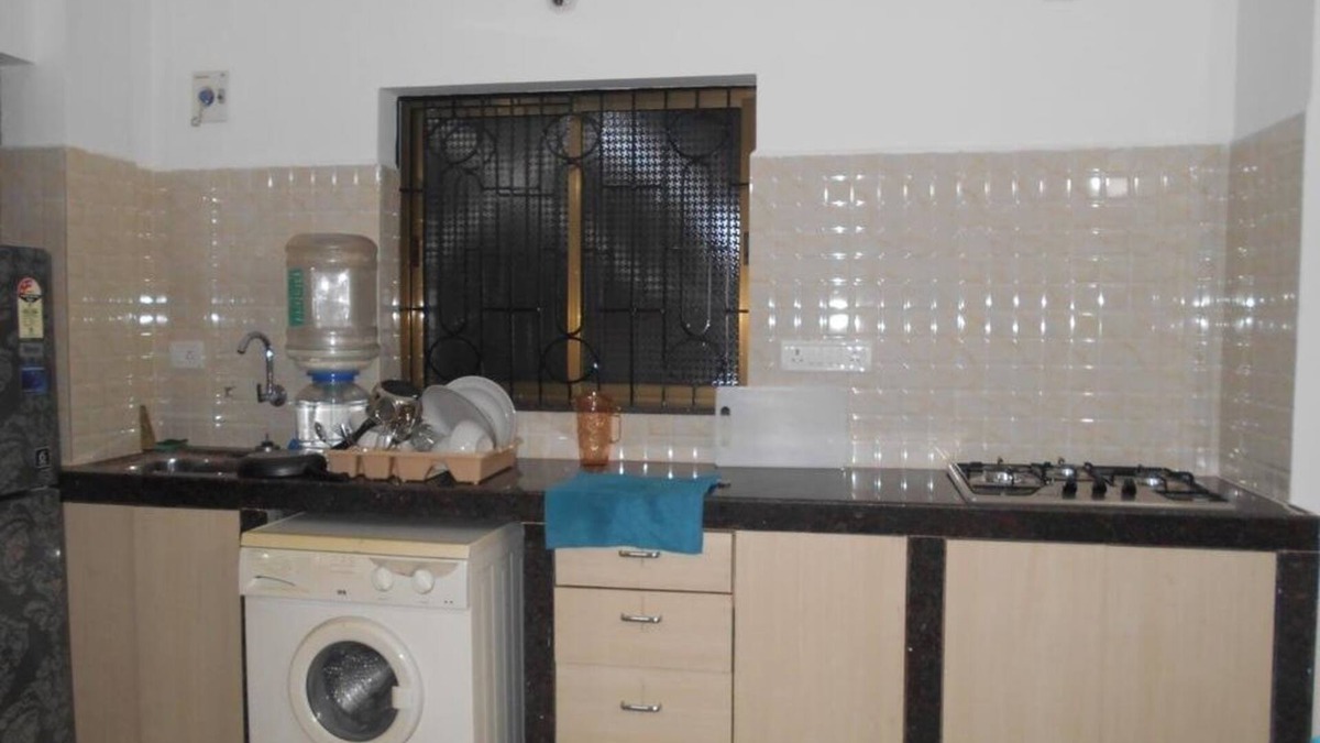 Gauravaddo Villa | Esha Apartment Calangute : One-Bedroom Apartment Ground Floor