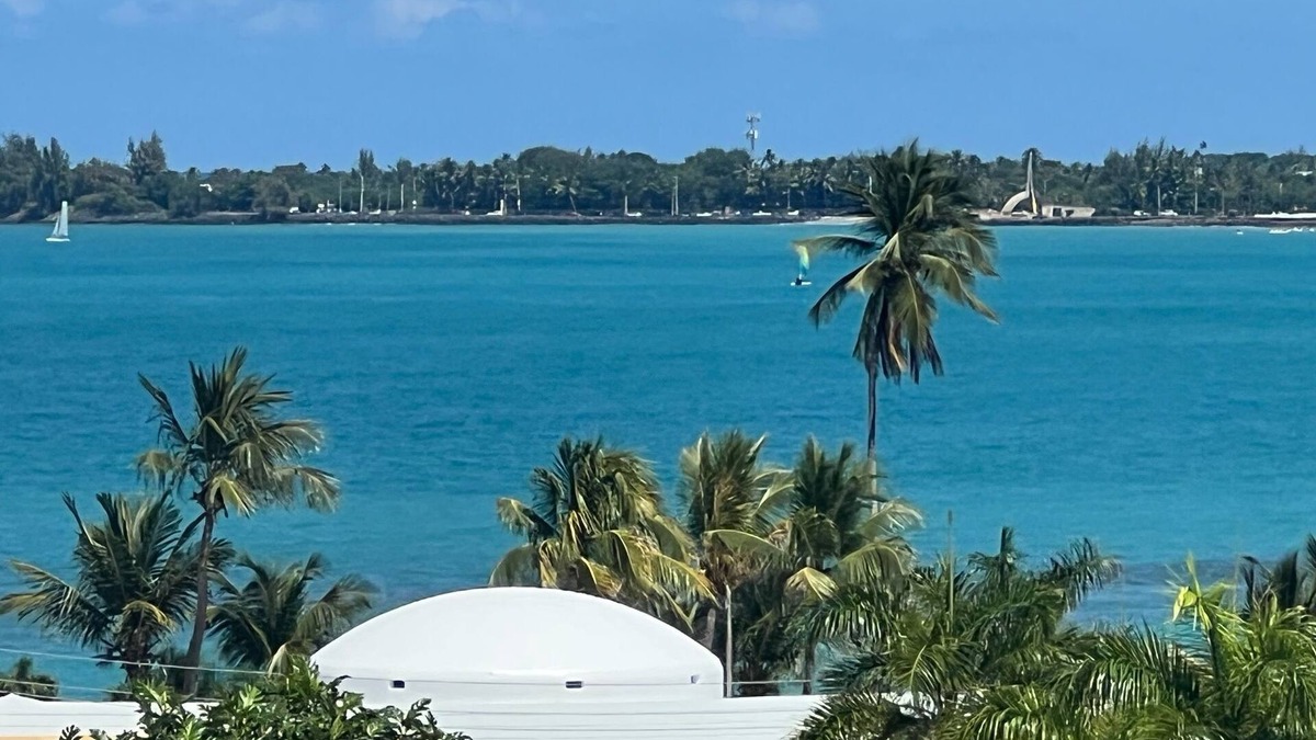 Carolina Apartment | ESJ Exclusive Beachfront w/1 King Bed, breathtaking ocean view