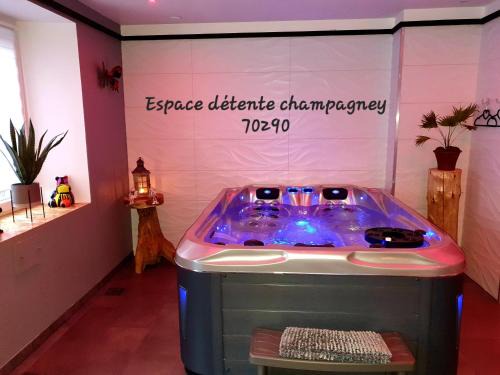 Champagney House | Espace détente Champagney