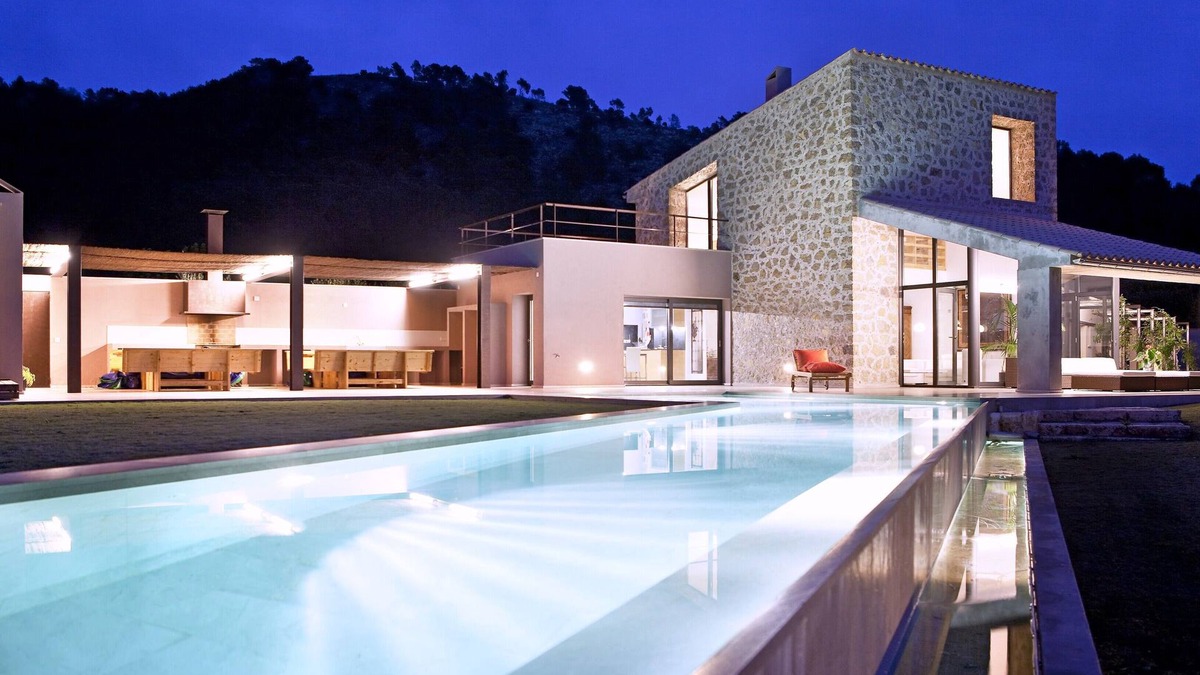 Campanet Villa | ESPECTACULA VILL WITH SWIMMINGPOOL, TERRACE AND WONDEFUL GARDEN ALL ARROUND