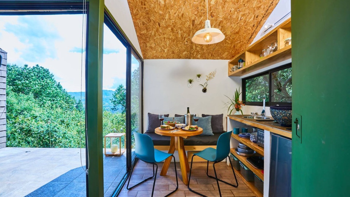 Choconta House | Espectacular Casita en el Bosque 140.000 M2 de verde CC RNT -63503