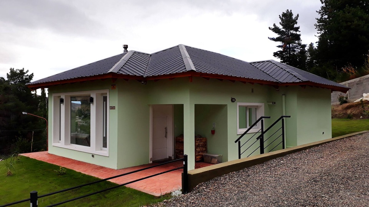 Esquel House | Espectacular Chalet en el Faldeo de la Montaña con Vistas Únicas