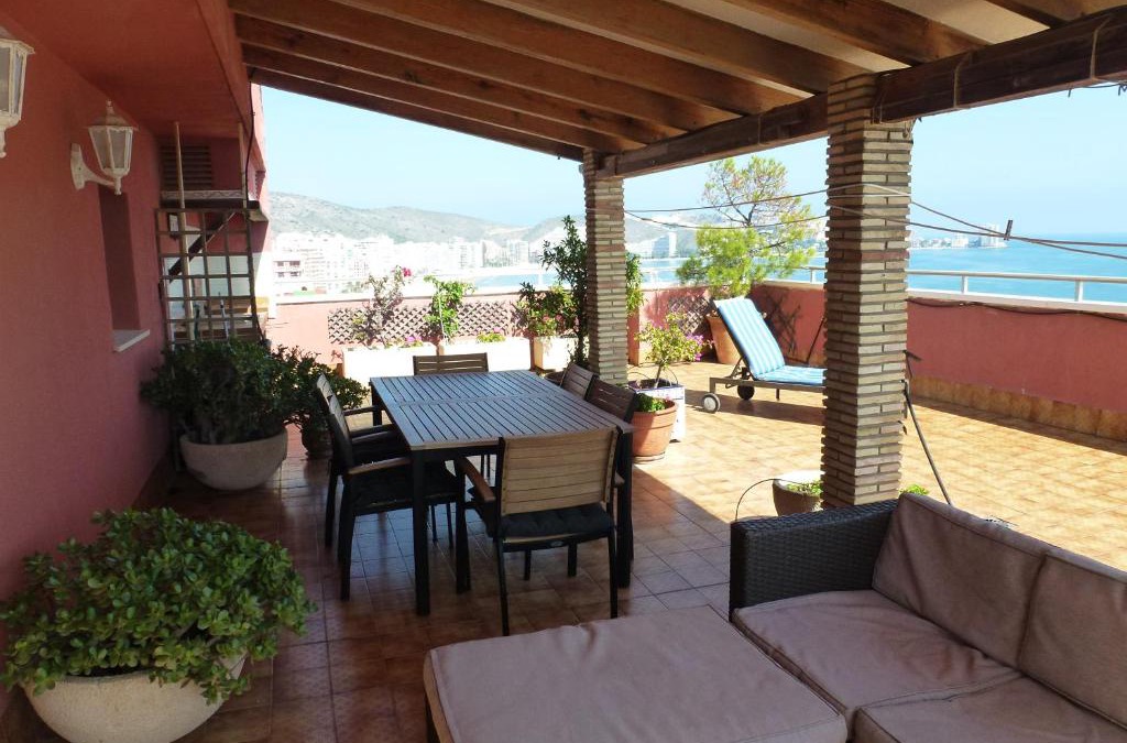 Cullera Apartment | Espectacular terraza y vistas en 1a línea de playa