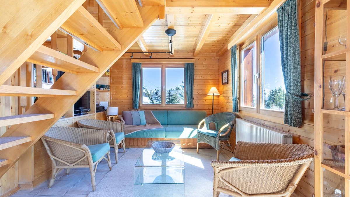 Vex Ski Chalet | Esperanza SKI IN & SKI OUT chalet 8 pers