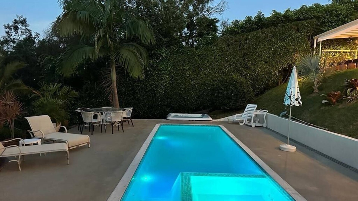 Sorocaba House | Espetacular e Charmosa Casa, Condomínio Fech, Ar, Spa+hidro, Piscina, Tv, Wifi,