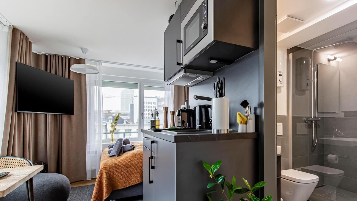 Stadtkern Apartment | Essen Kettwiger Str | Suite M