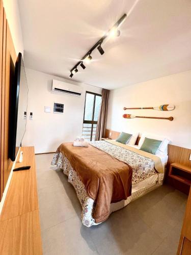Tatuamunha Apartment | Essence Beira mar - Porto de pedras C102