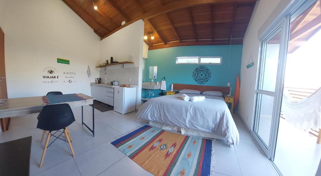Campeche Central Apartment | Estúdio Mar do Campeche com garagem