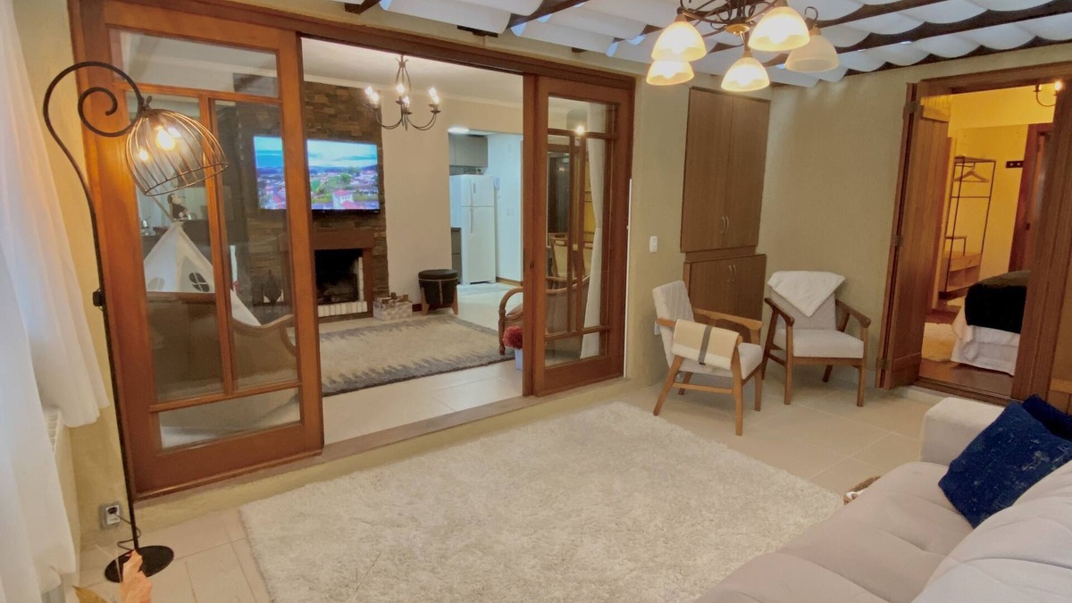 Centro Apartment | Estação das Hortênsias, a different atmosphere in Gramado