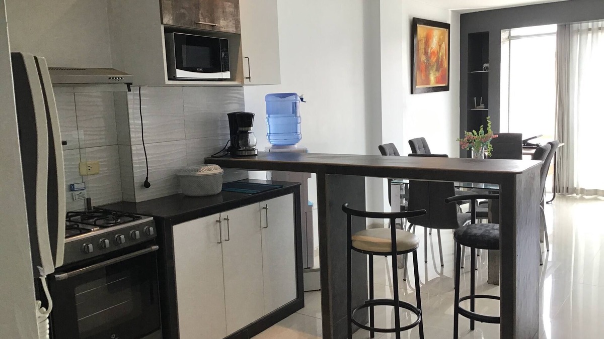 Chiclayo Apartment | Estadia Palmira, Amplio Departamento de 115 M2, Ideal Para Descansar
