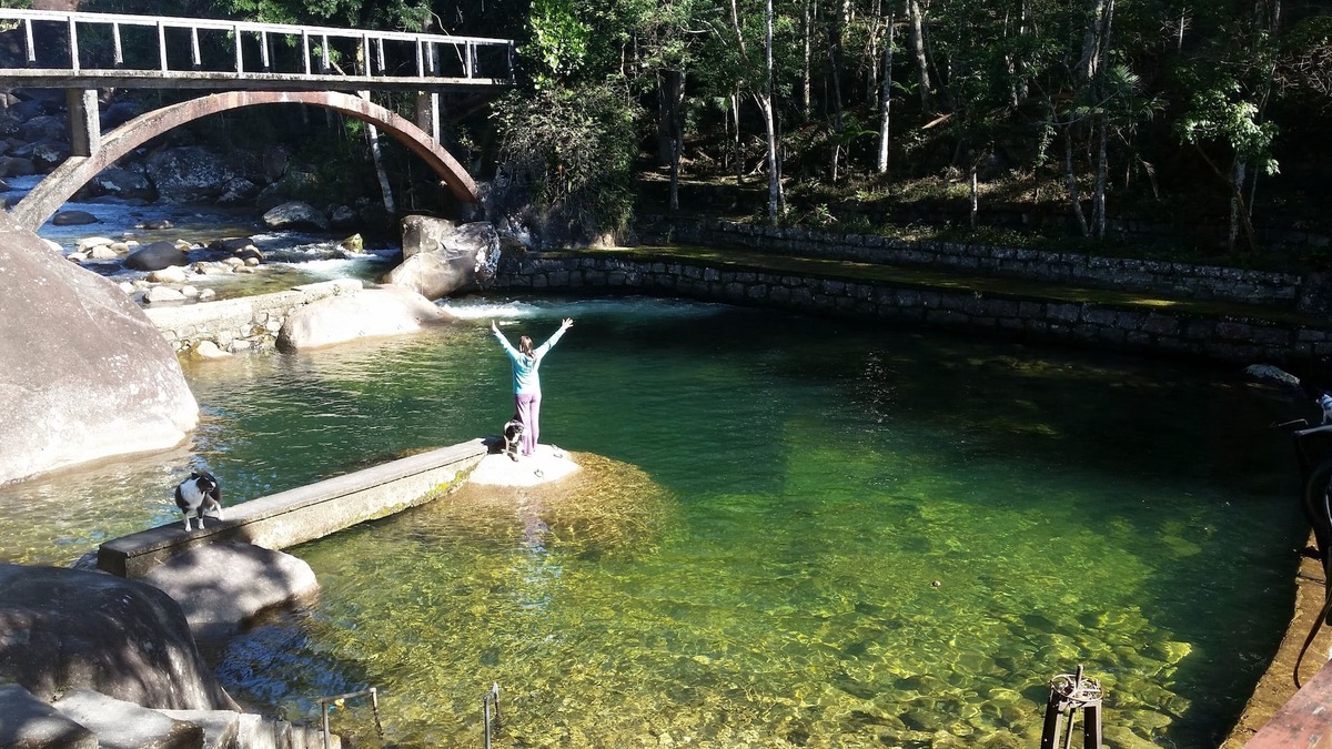 Itatiaia House | Estalagem do Rancho: beautiful accommodation with waterfalls