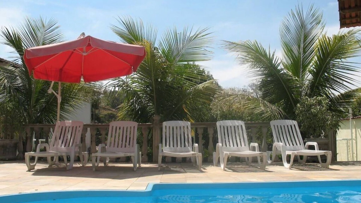 Sao Jose da Lapa House | ESTÂNCIA DA LAPA - Beautiful Country Estate - Large Pool with Waterfall