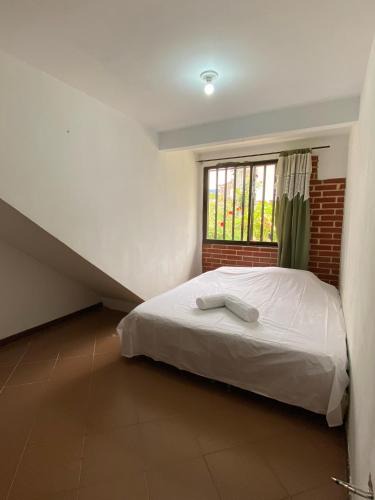 Supia House | Estancia ideal-Riosucio,Caldas, Cama Queen