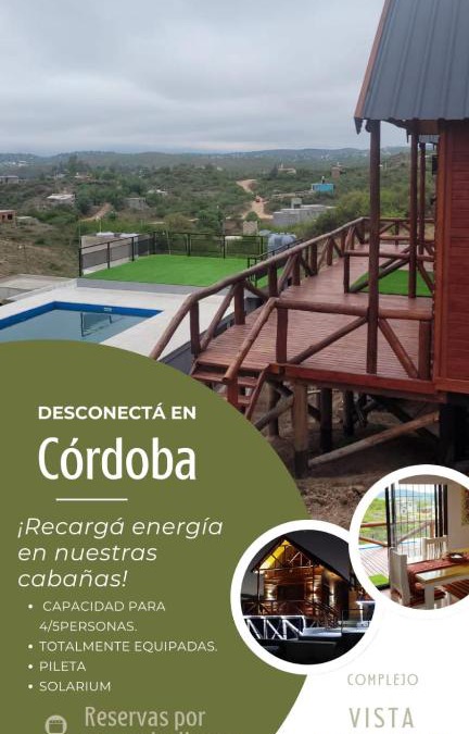 Villa Carlos Paz Ski Chalet | Estancia Vieja