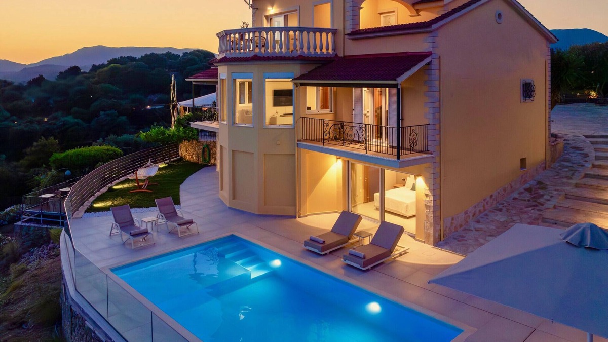 Limni Villa | Estasia Luxury Villa with private pool