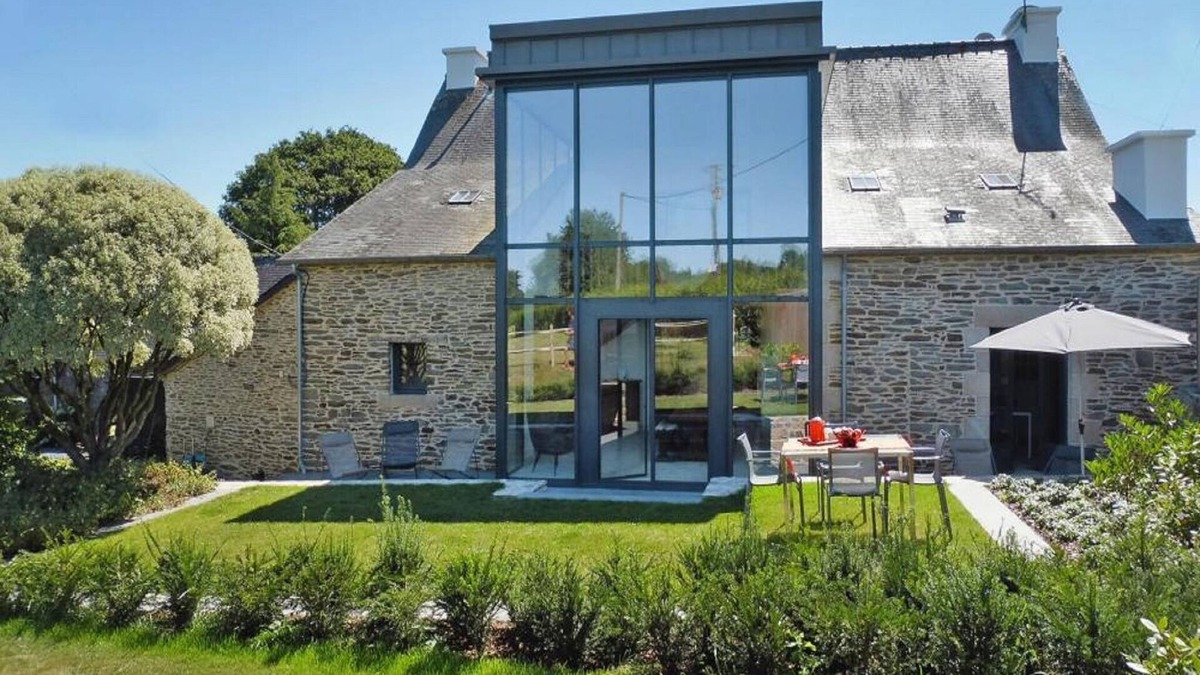 Landeleau House | Estate in Landeleau near Aulne River