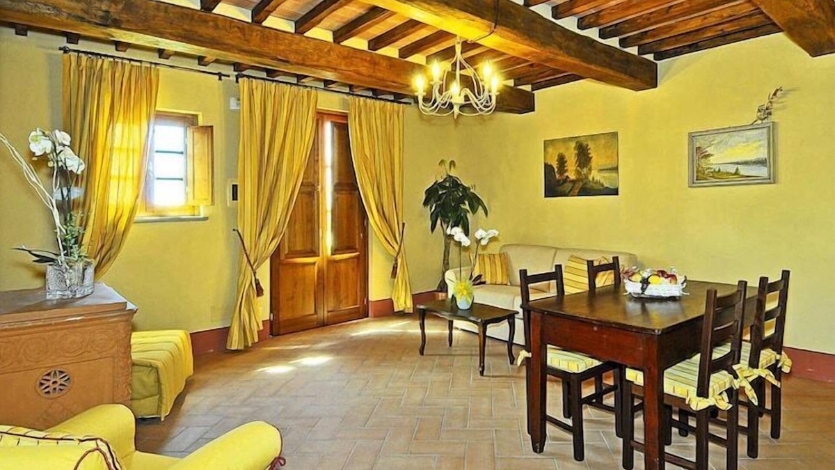 Buti Apartment | Estate in Monte Serra with Pool & Olive Views