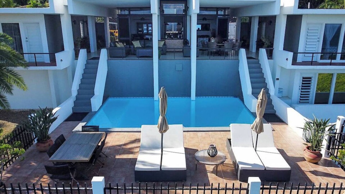 Cotton Valley House | Estate LaCroix - A Sunset Oasis of The Caribbean! Beautiful 4 bedroom home!