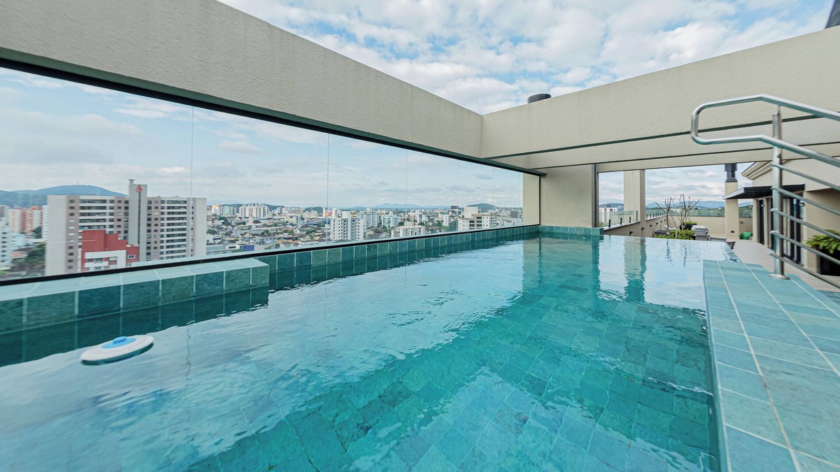 Anita Garibaldi Apartment | Estilo e conforto no centro de Joinville ZN6511