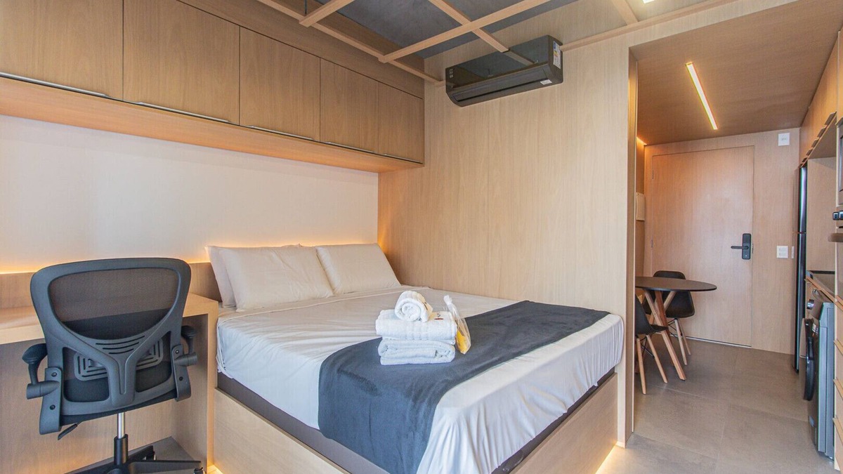 Vila Pompeia Apartment | Estilo y Confort Próximo ao Allianz Parque | SP-P1208B