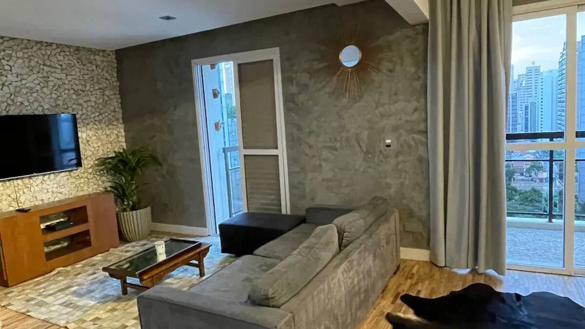 Itaim Bibi Apartment | Estilosa Cobertura Duplex no Coração do Itaim Bibi!