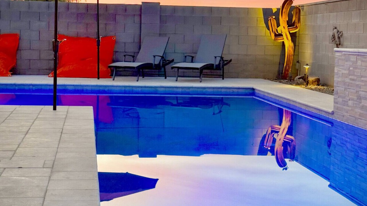 Montecito in Estrella House | Estrella Skies Backyard Delight