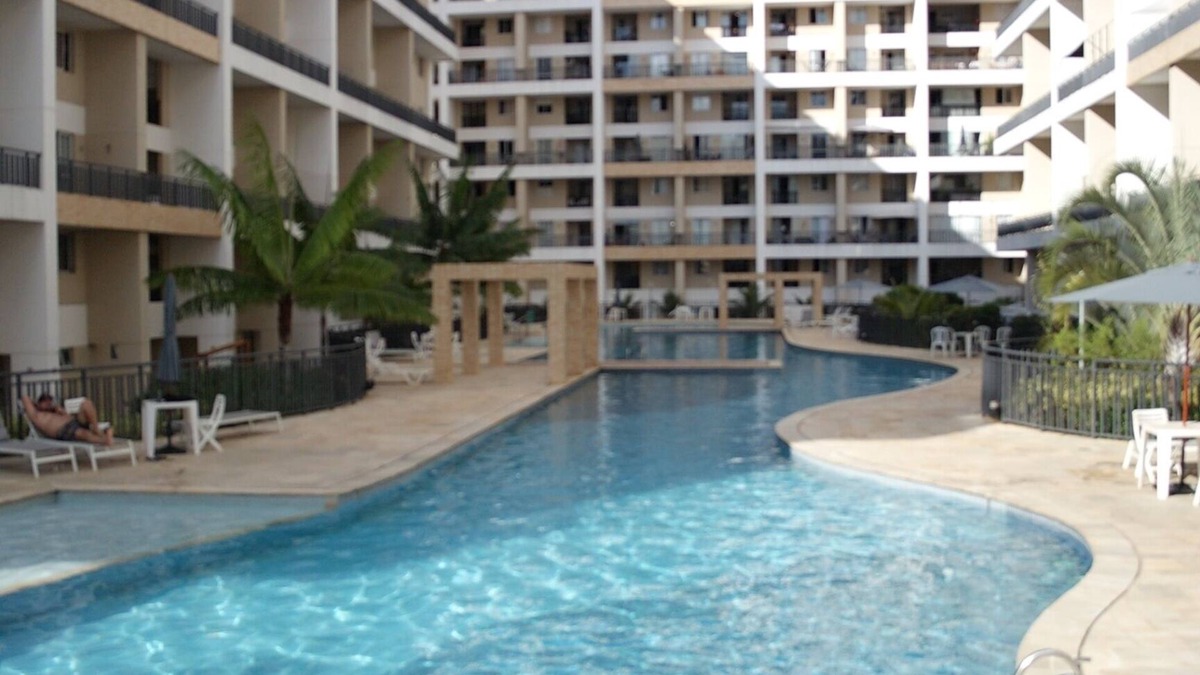 Taguatinga Apartment | Estrutura de Resort Brasilia