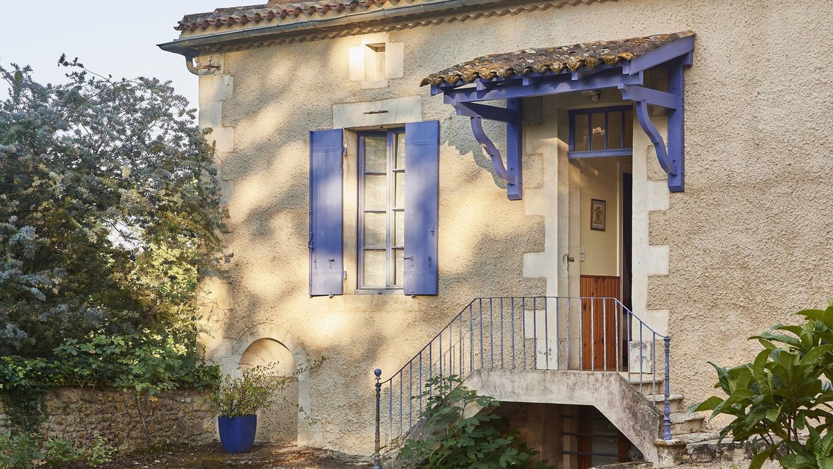 Saint Palais Cottage | Estuaire Gironde - Near BLAYE In the vineyards at 1 km shops Gite 75m²