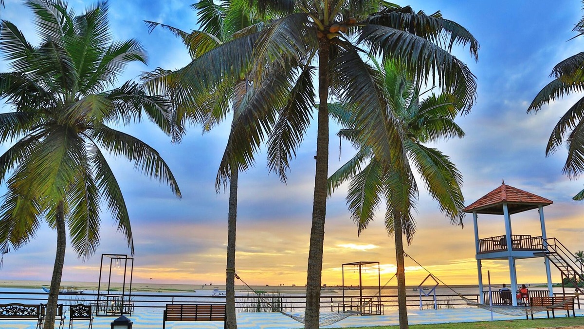 Poovar Resort | Estuary Sarovar Premiere , Poovar Island