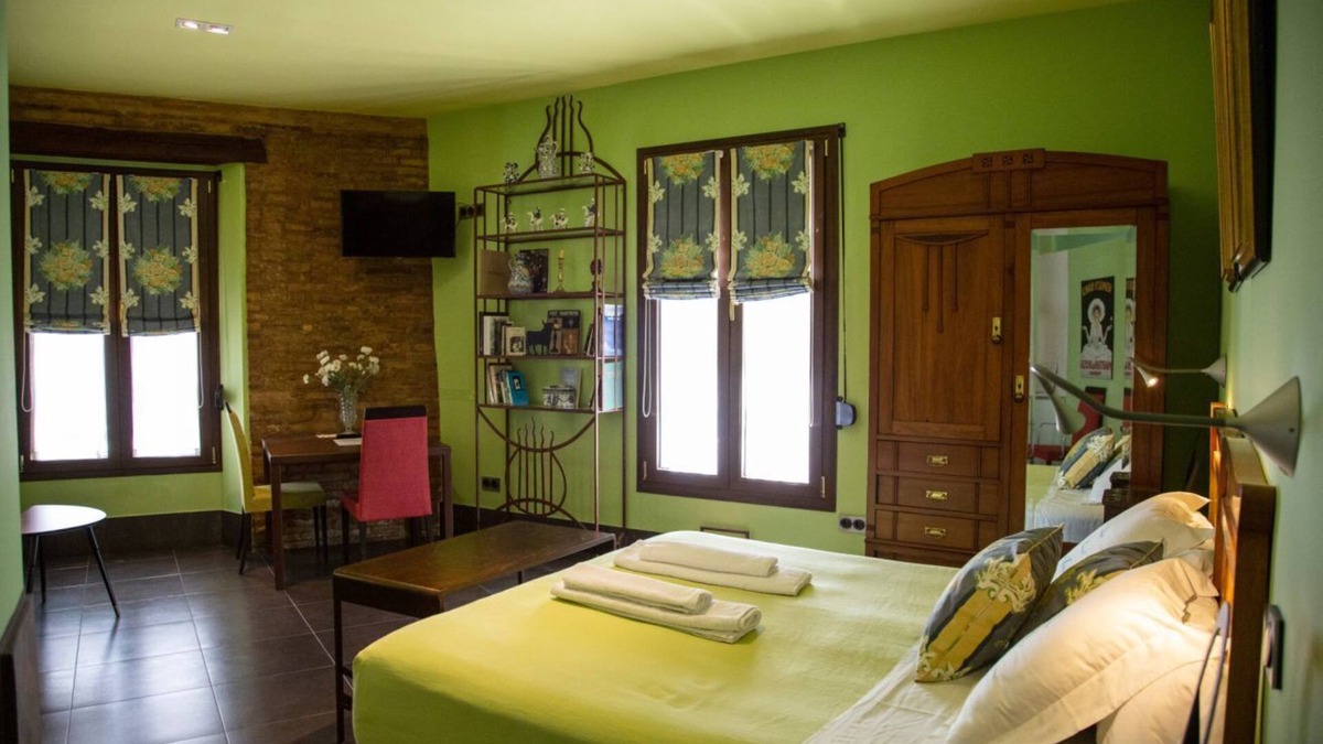 Andujar House | Estudio Deluxe 2 Personas