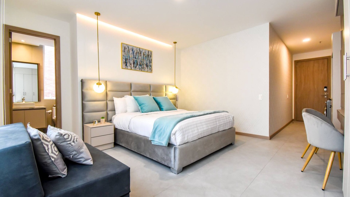 La Carolina Apartment | Estudio Nuevo Junto al Parque La Carolina Para 3 Personas
