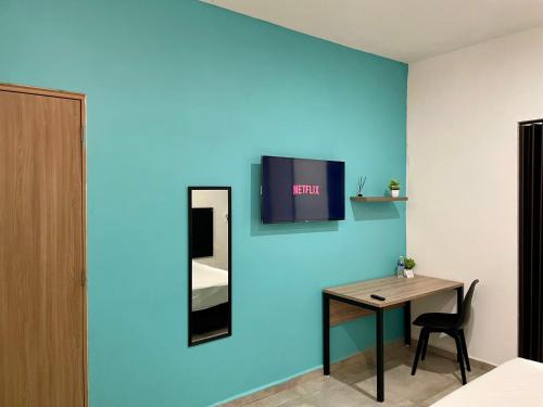 Zamora Apartment | Estudios Rios Habitación