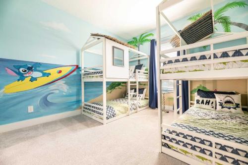 Bay Lake House | ET013 - Coastal Townhouse with Themed Bedroom at Reunion