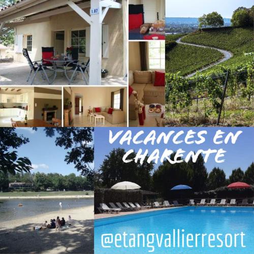 Brossac House | Etang Vallier Resort Brossac