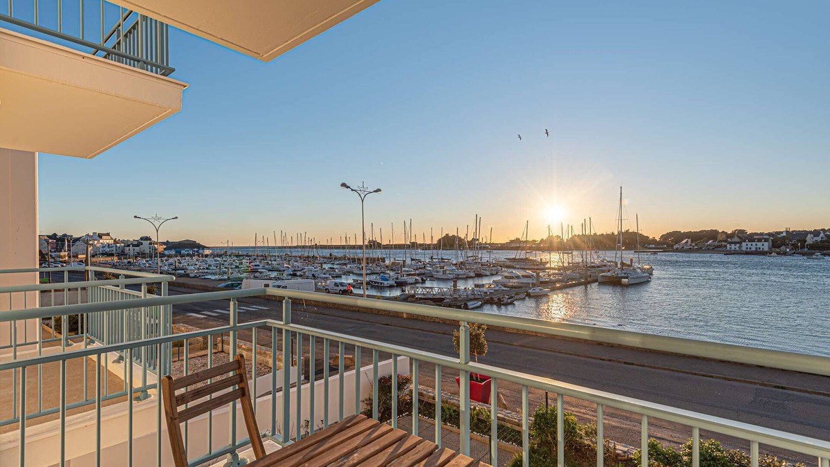 Etel Apartment | Etel - 2 room apartment - 42 sqm - Wifi - Sea view