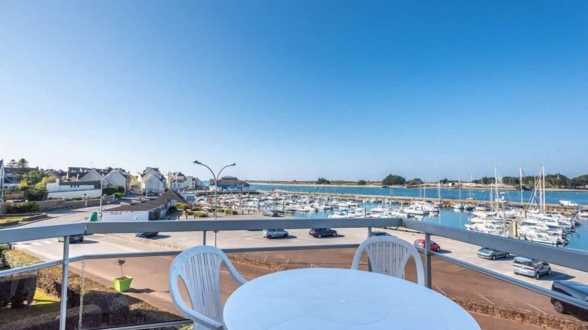 Etel Apartment | Etel - Apart 3 rooms - 42 sqm - Wifi - Sea view - Pool - 3*