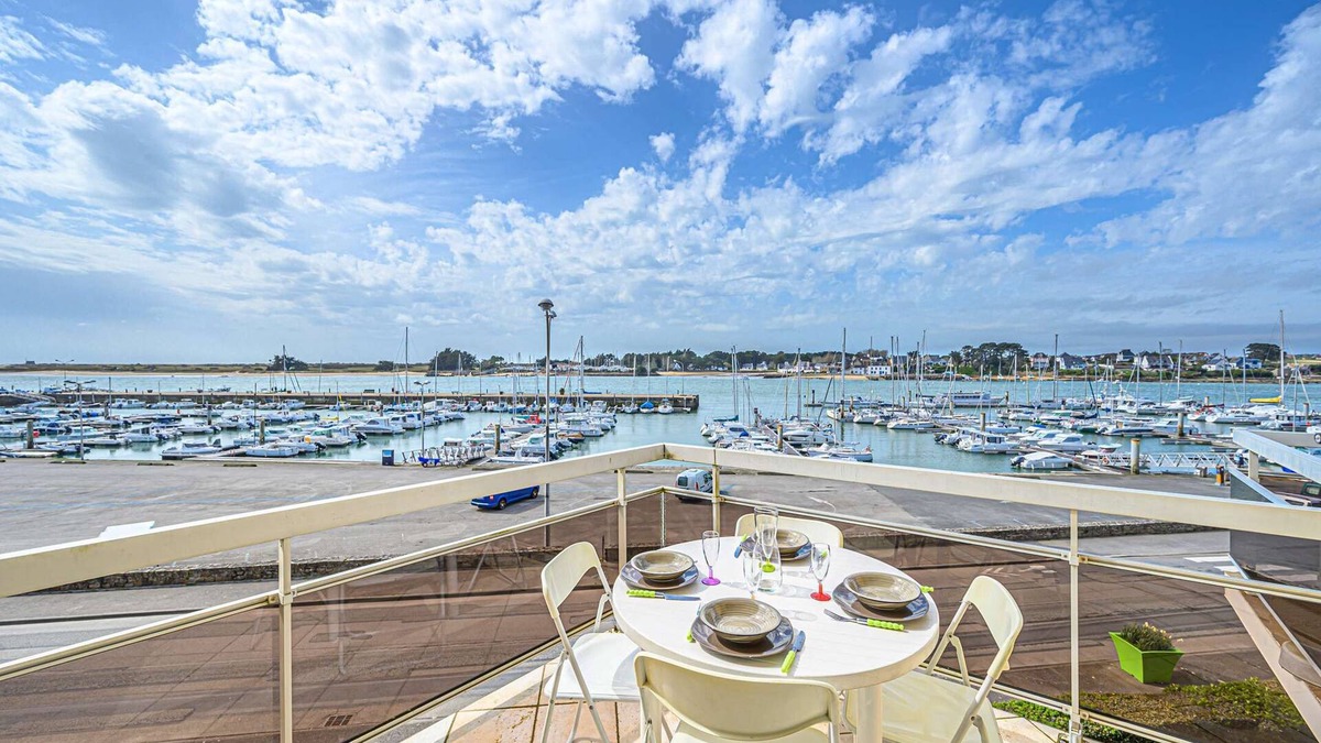 Etel Apartment | Etel - Apart 3 rooms - 45 sqm - Pool - Sea view