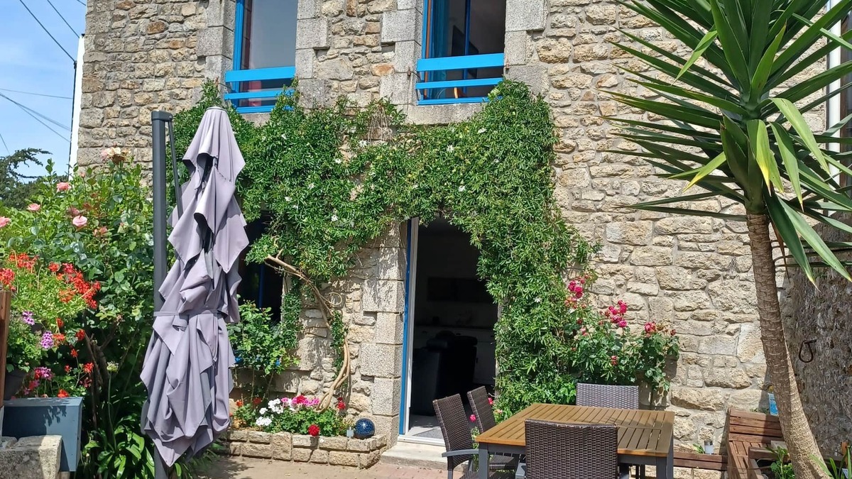Etel House | Etel, Jolie Maison de Pêcheur à 5 Minutes des Plages
